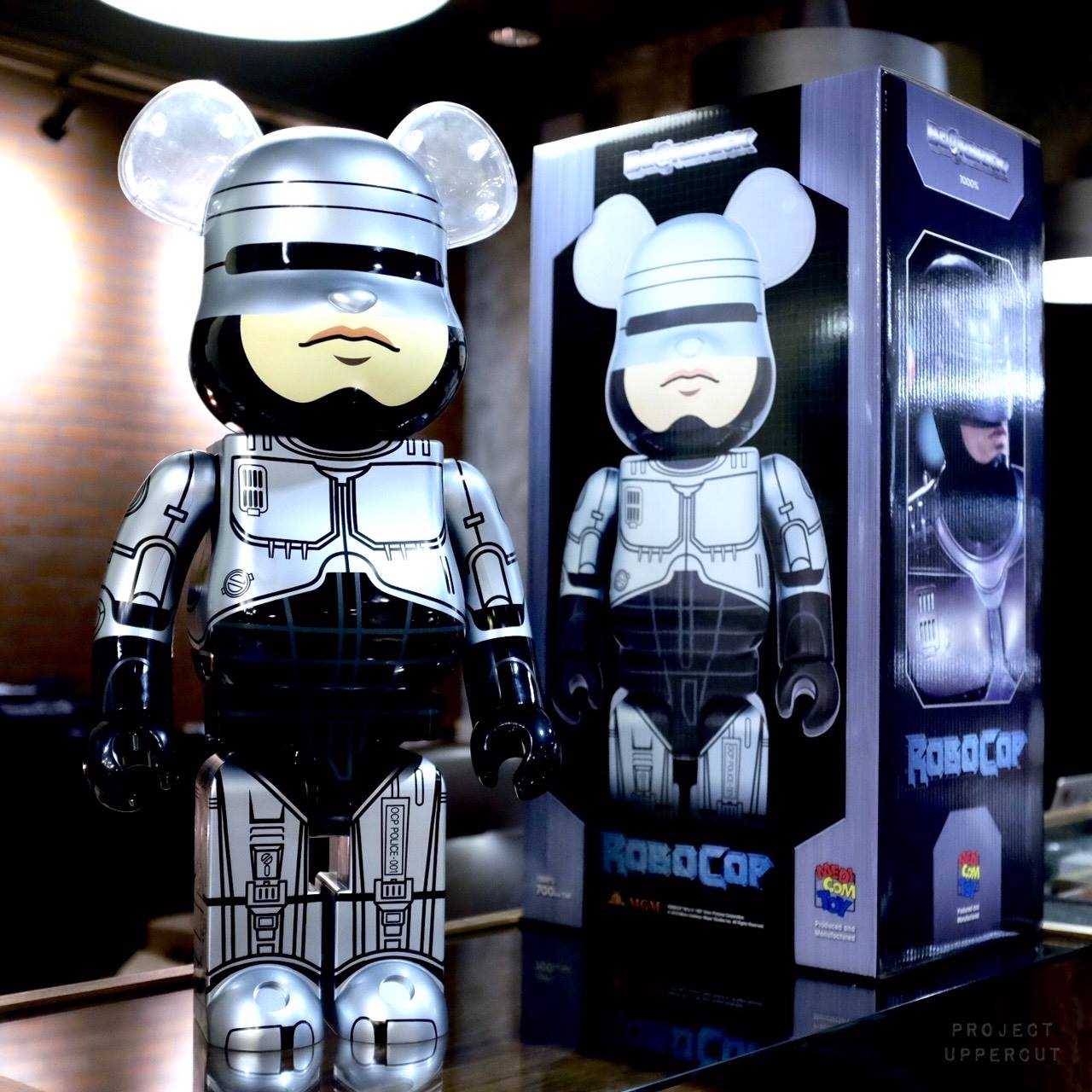 BE@RBRICK 1000% Robocop [New]