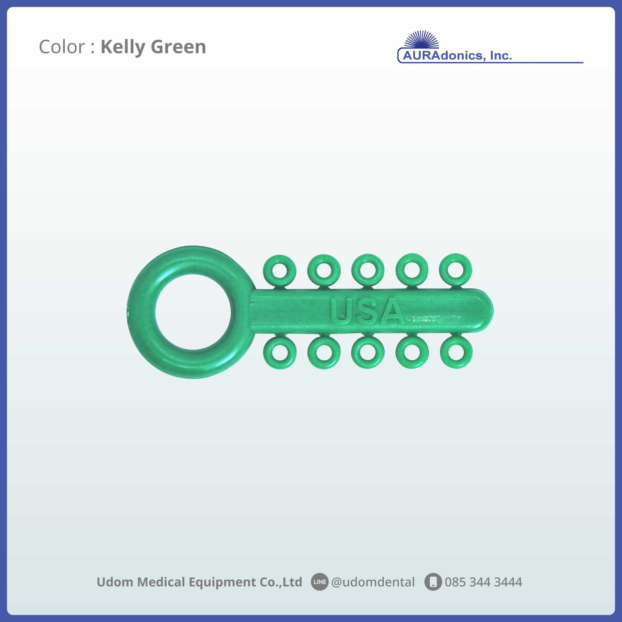 O-RING (Kelly Green)