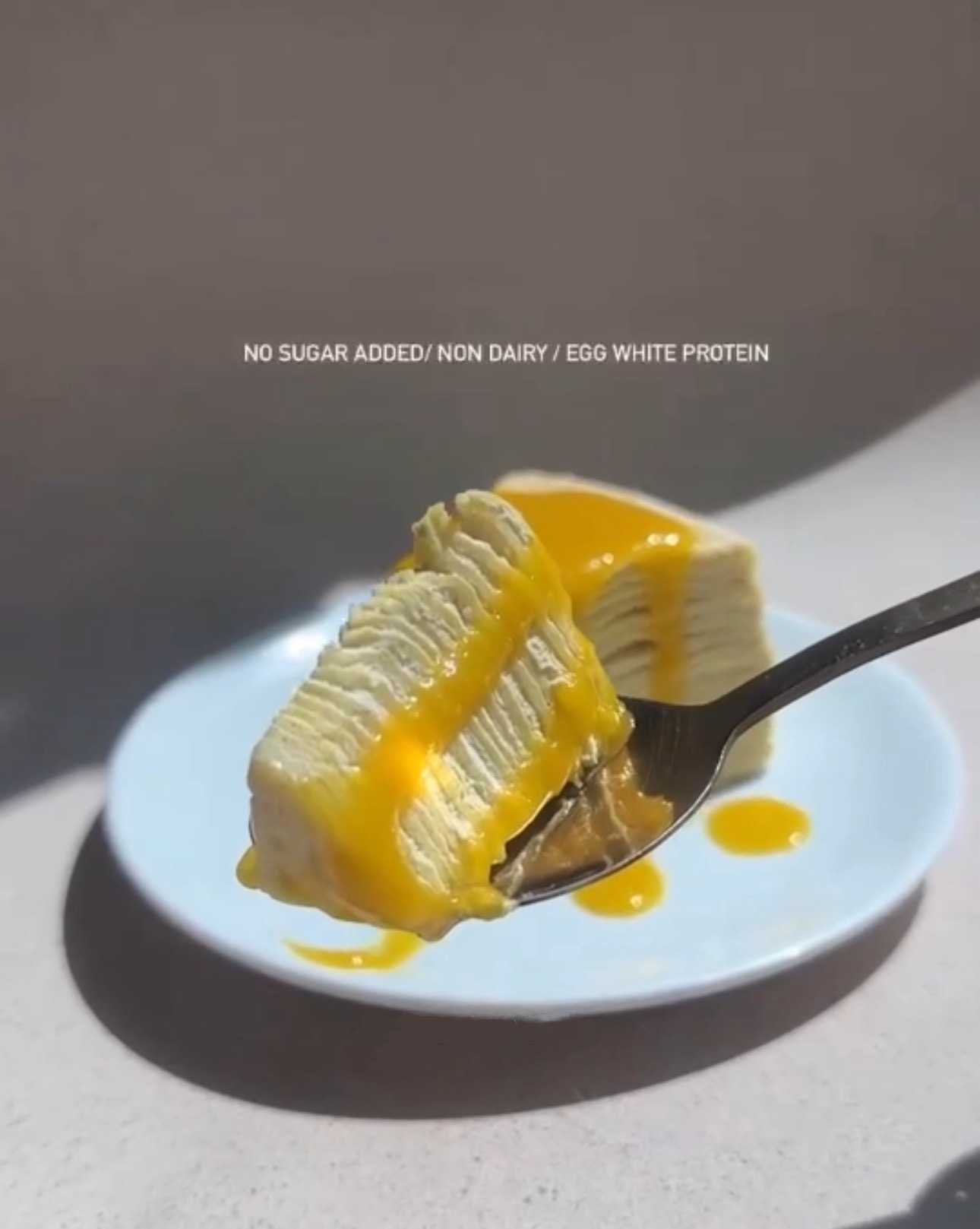 Heaven8 - เครปเค้กไข่ขาว รส Mango summer  (Pre-order)