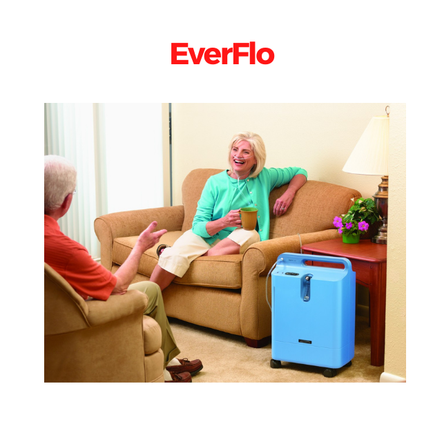 EverFlo  - เครื่องผลิตออกซิเจน