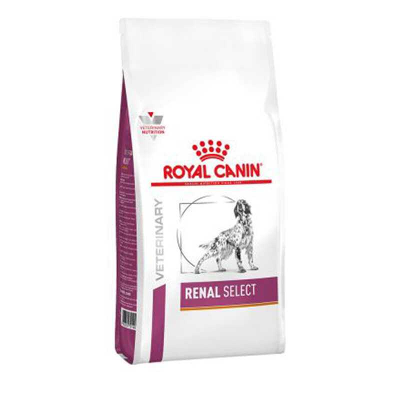 Royal canin Renal Select dog 10kg อาหารสุนัขโรคไต ซีเล็ค ค่าไตสูง แบบเม็ด ขนาด 10 กก