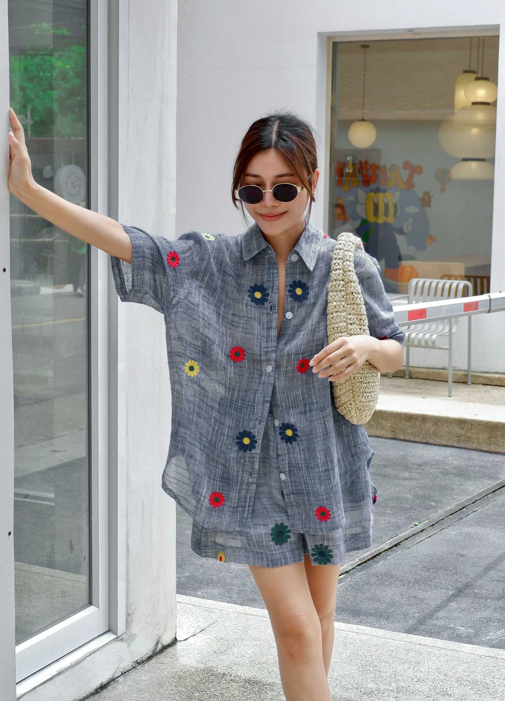 NEW  Daisy Shirt SET