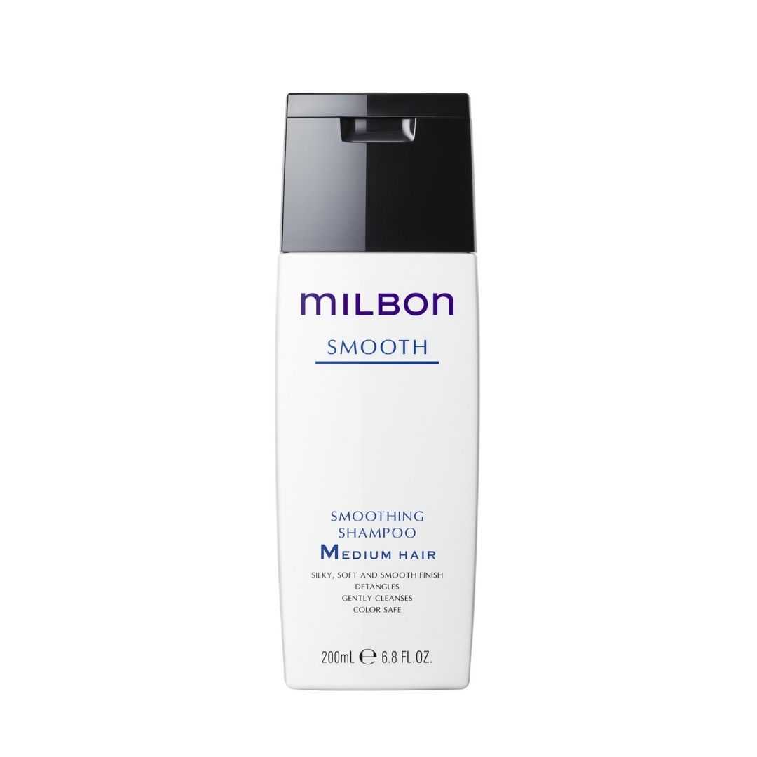 Milbon Smoothing Shampoo Medium Hair 200ml