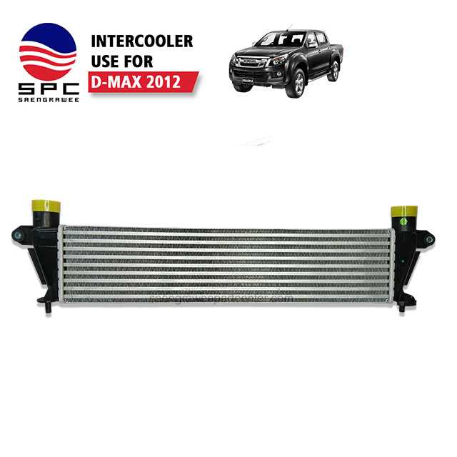 อินเตอร์คูลเลอร์  รุ่น D-MAX 2012