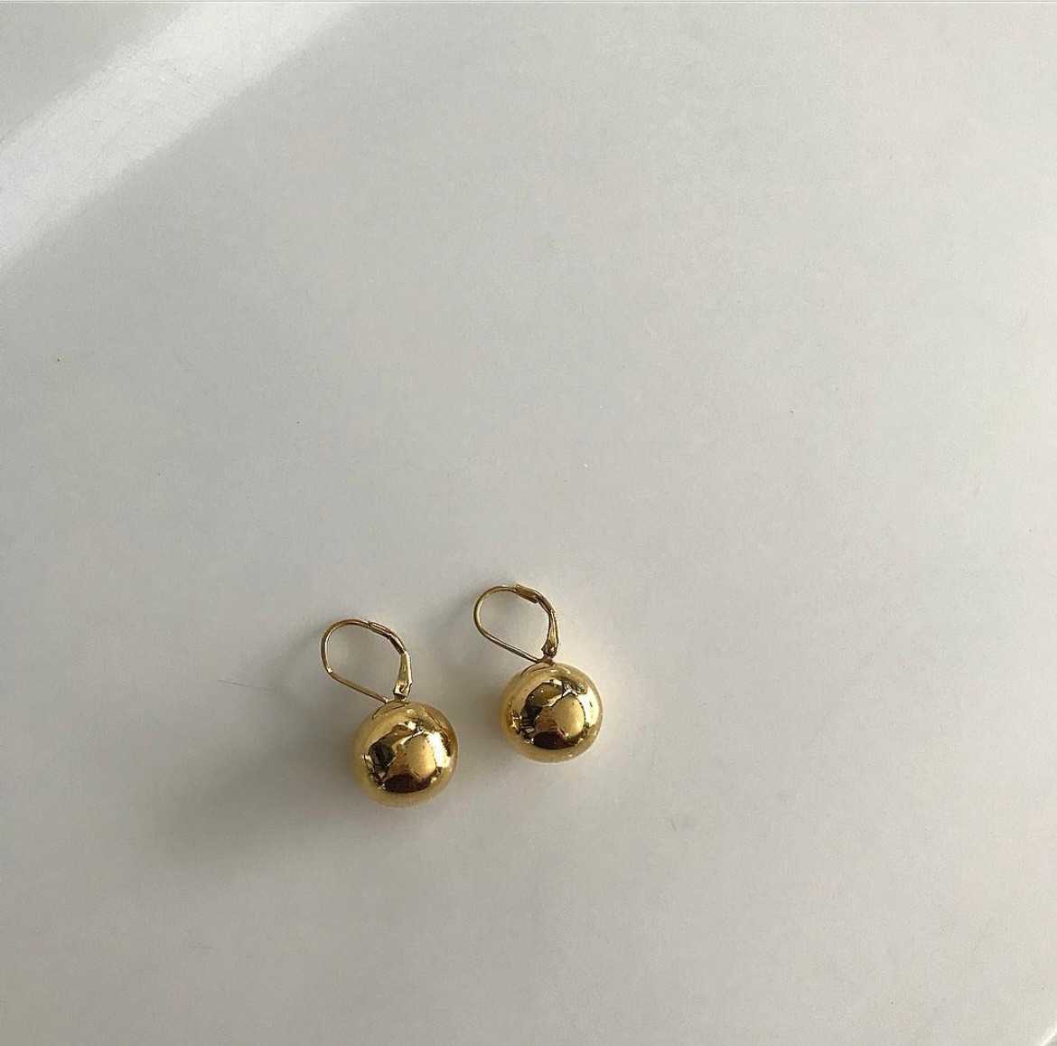 grumpy cherry drop Earring