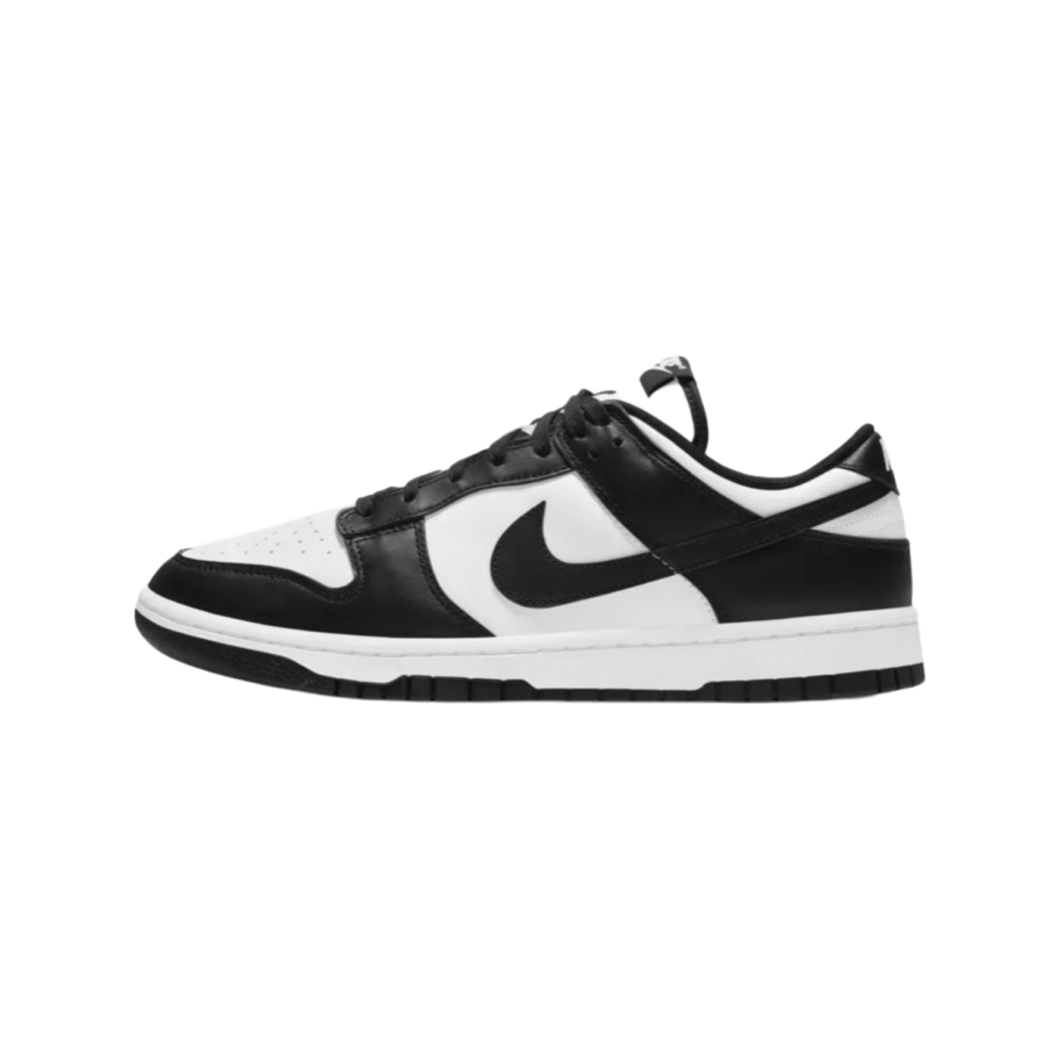 NIKE DUNK LO W BLACK/WHITE