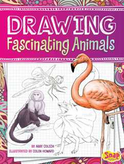 หนังสือภาษาอังกฤษออนไลน์ Drawing Fascinating Animals  ฝีกทักษะภาษาอังกฤษ พร้อมแบบฝีกหัด