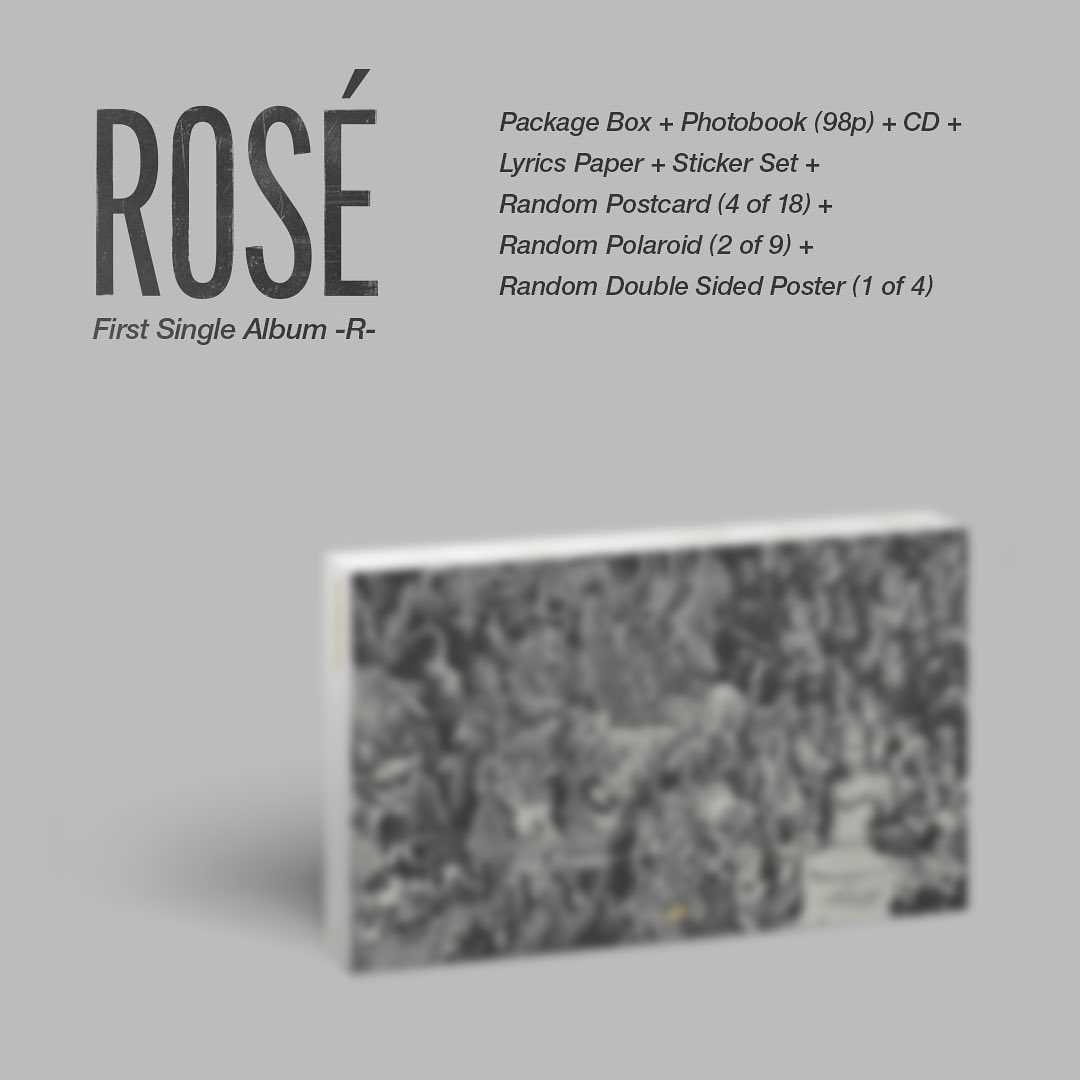 Rose - Rose First Single Album -R- Album