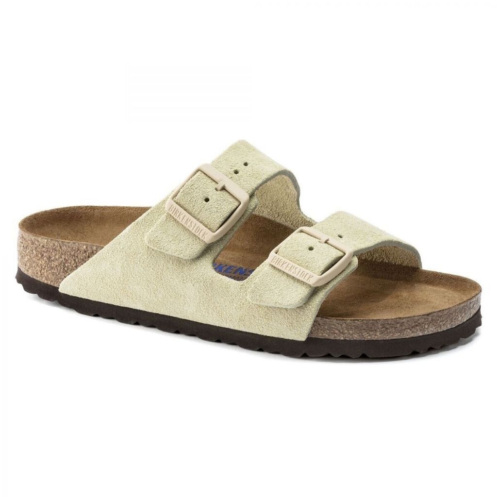 Birkenstock รองเท้าแตะ ผู้หญิง รุ่น Arizona สี Almond - 1021424 (regular)