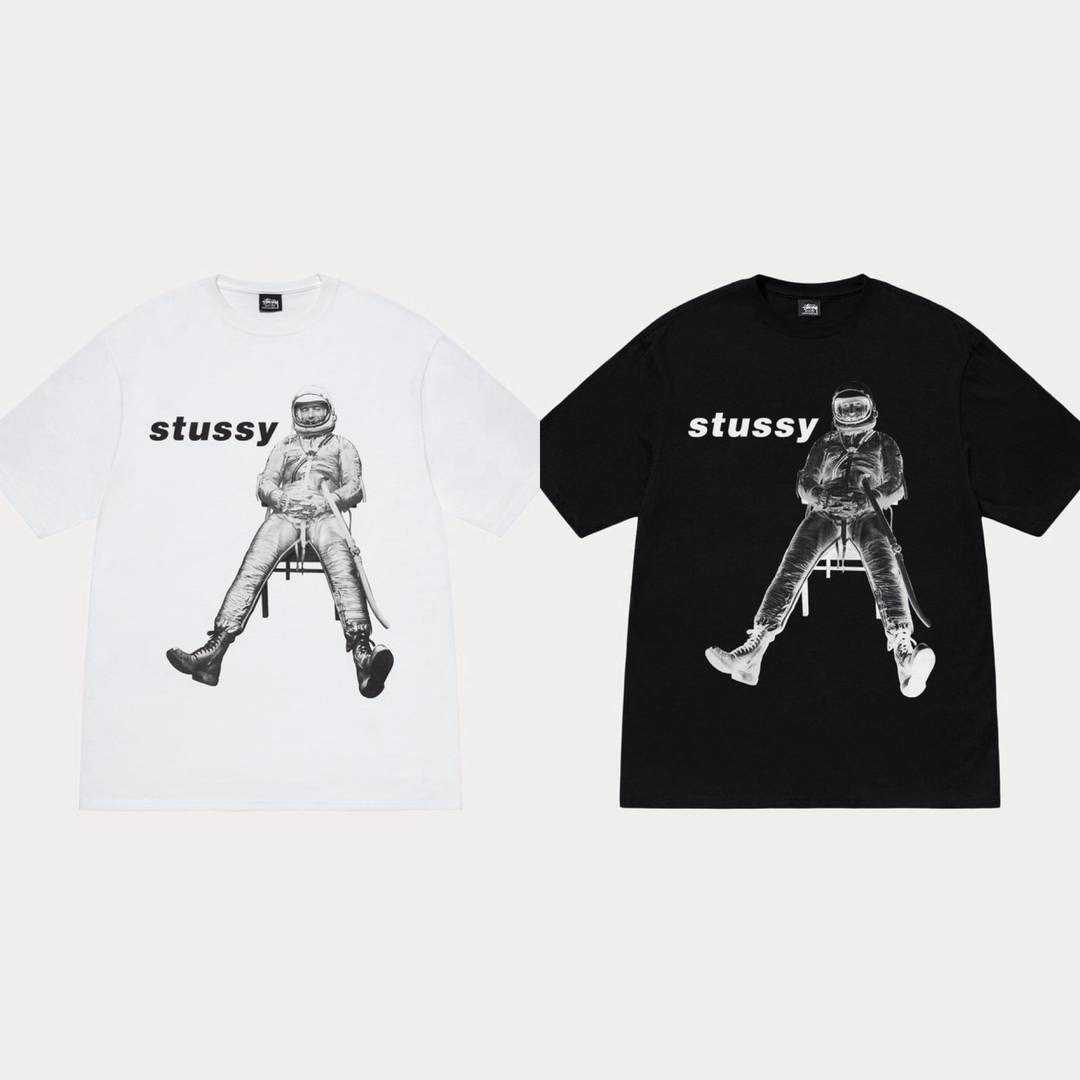 เสื้อยืด STUSSY ASTRONAUT TEE
