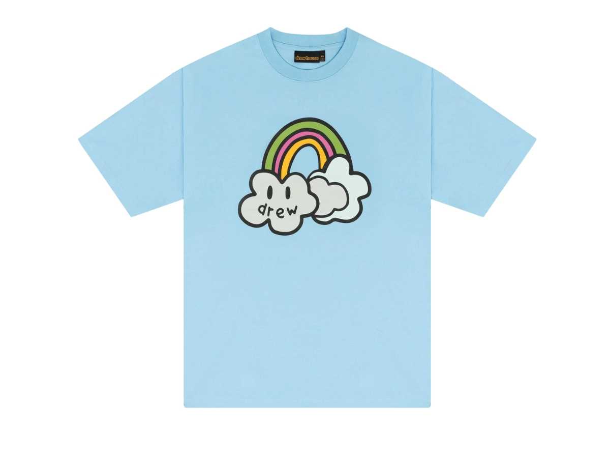 Drew house Bowie SS Tee (Pacific Blue)