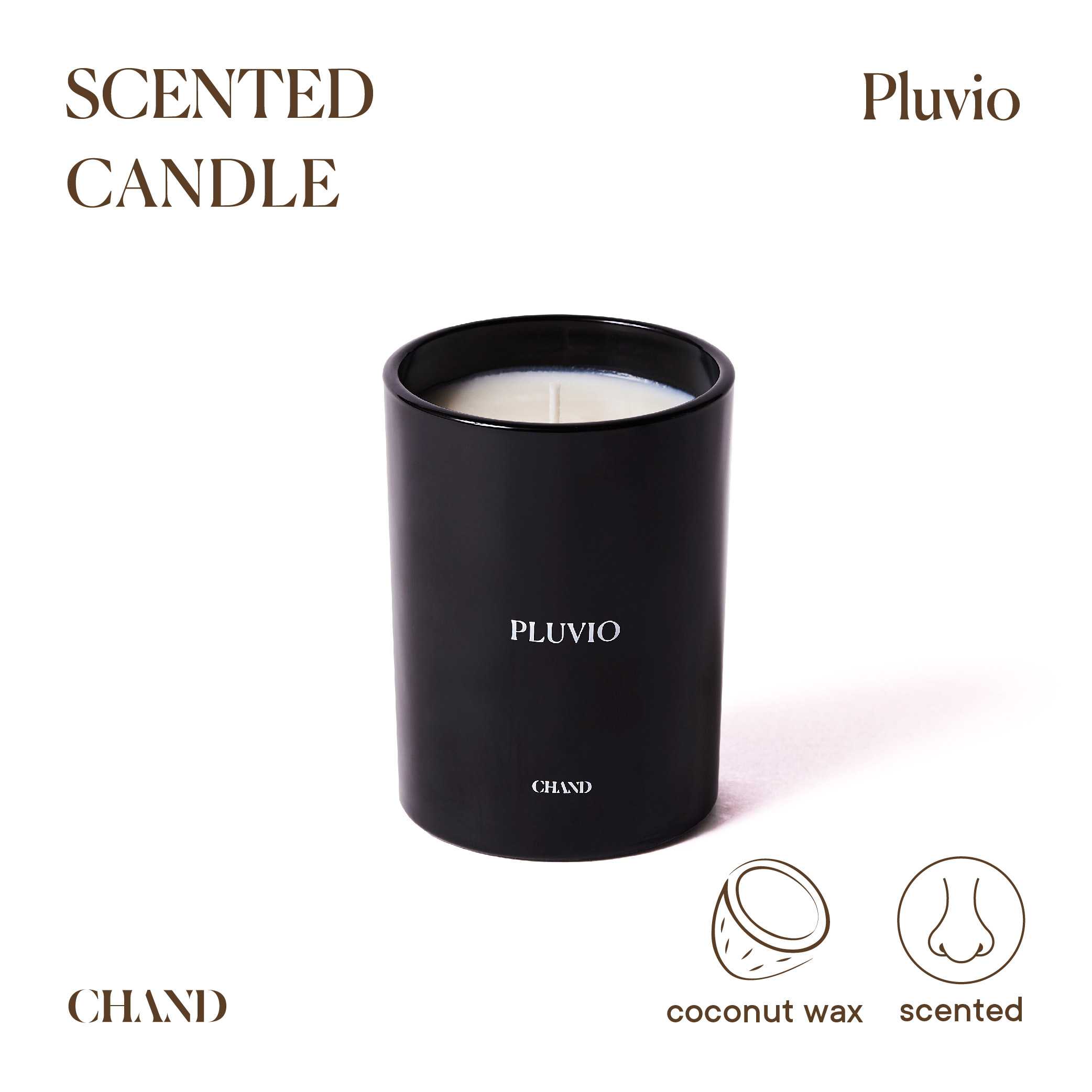 Pluvio Scented Coconut Wax Candle