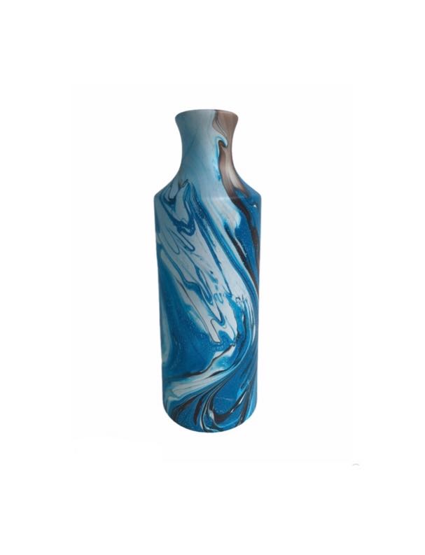 Vase Blue Ocean Color 