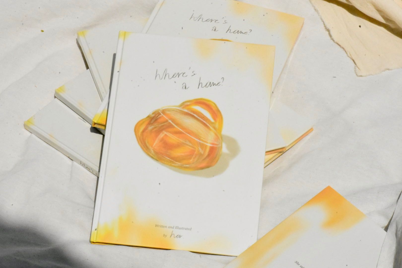 Where’s a Home — Picture book