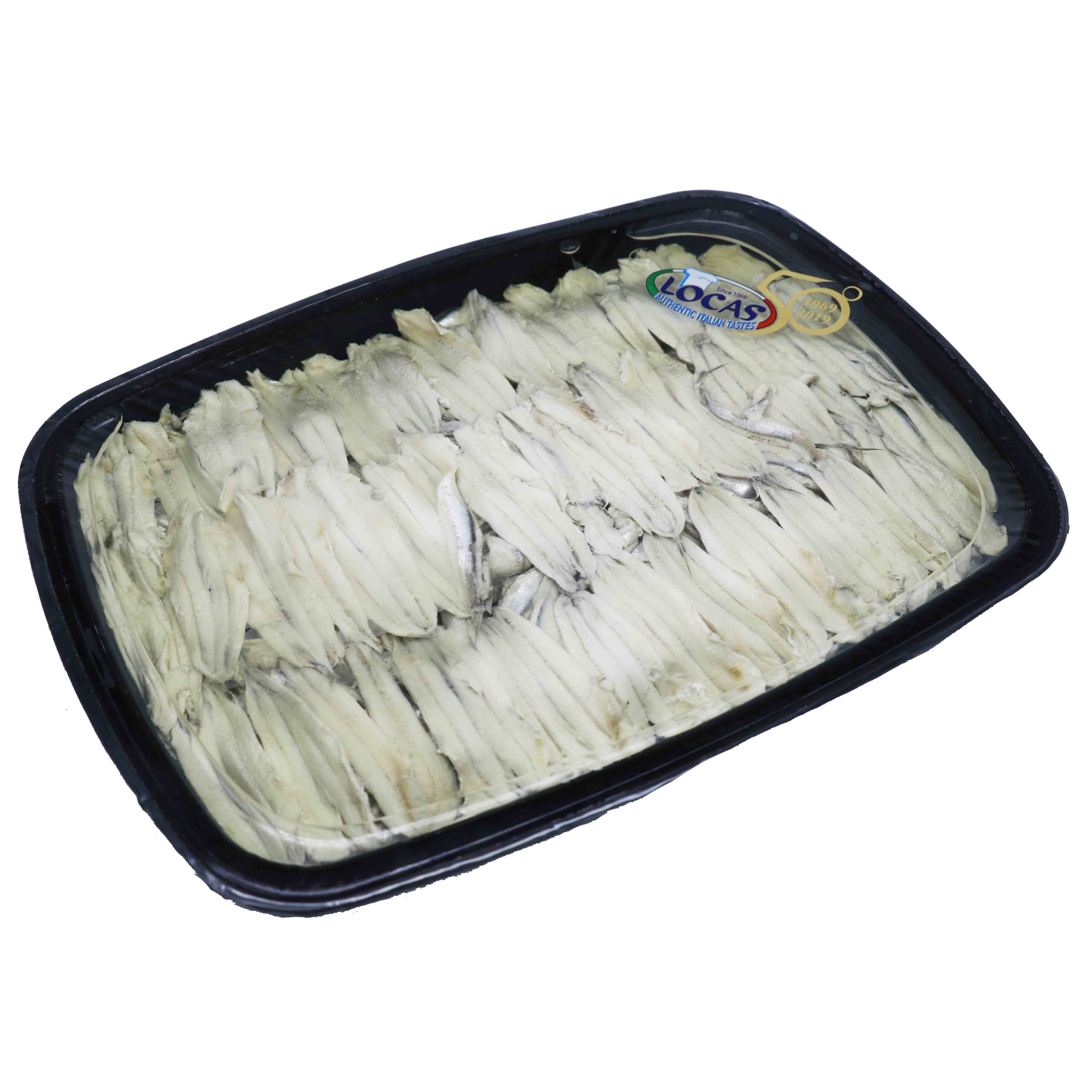Marinated Anchovies Fillets in Oil Locas - 300gr