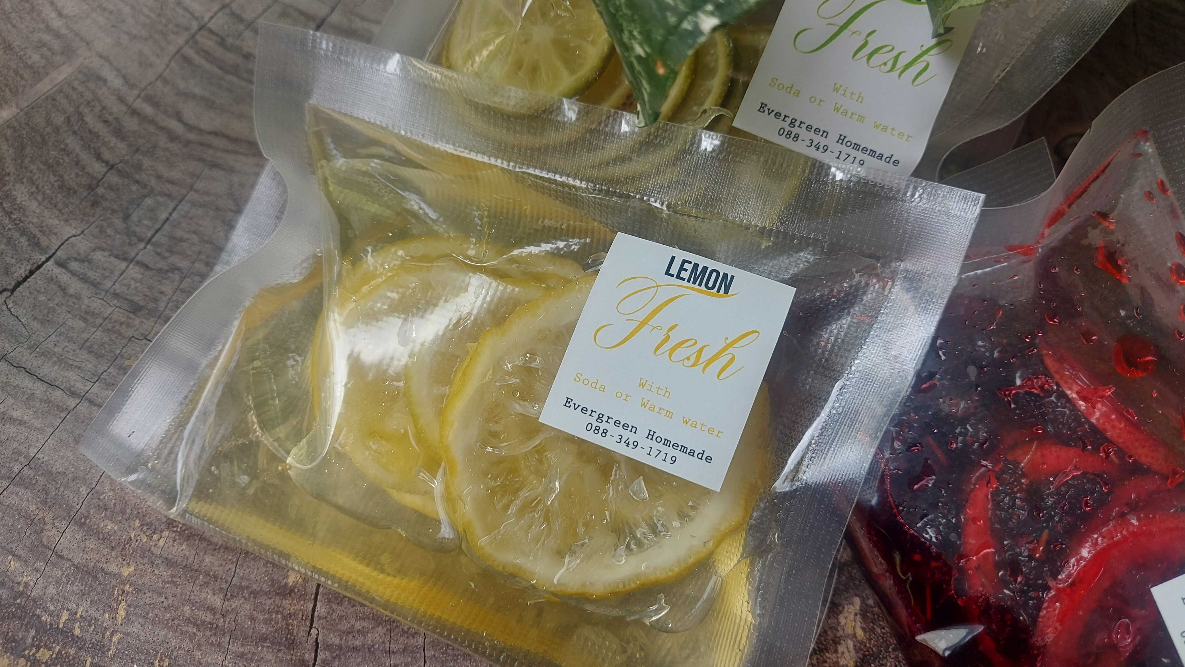 Lemon Fresh 200 ml. (Packed in plastic bag)