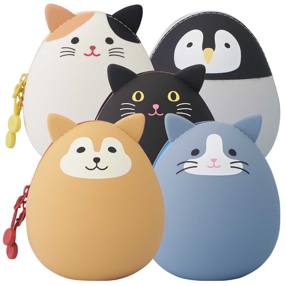LIHIT Smart Fit Punilabo Egg Pouch S (กระเป๋าซิลิโคนอเนกประสงค์) A-7782