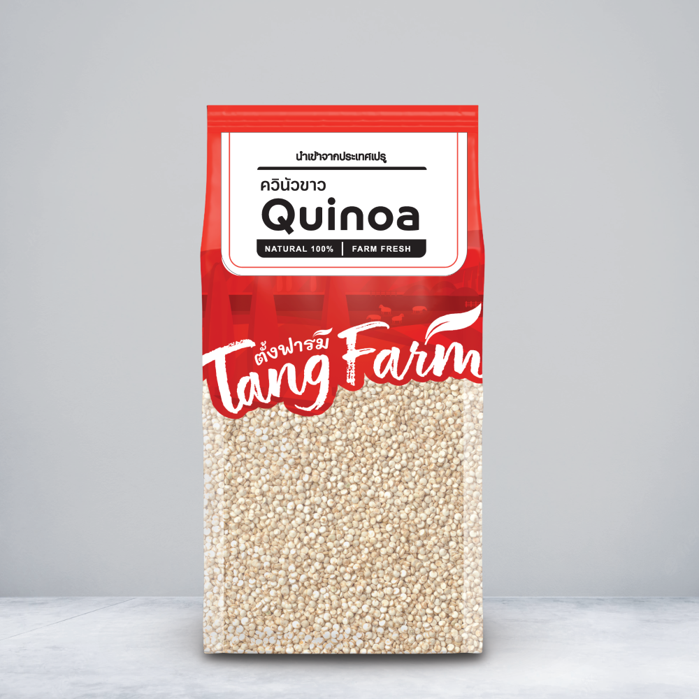Tang Farm  ควินัว 400 กรัม  นำเข้าจากเปรู ( Quinoa )