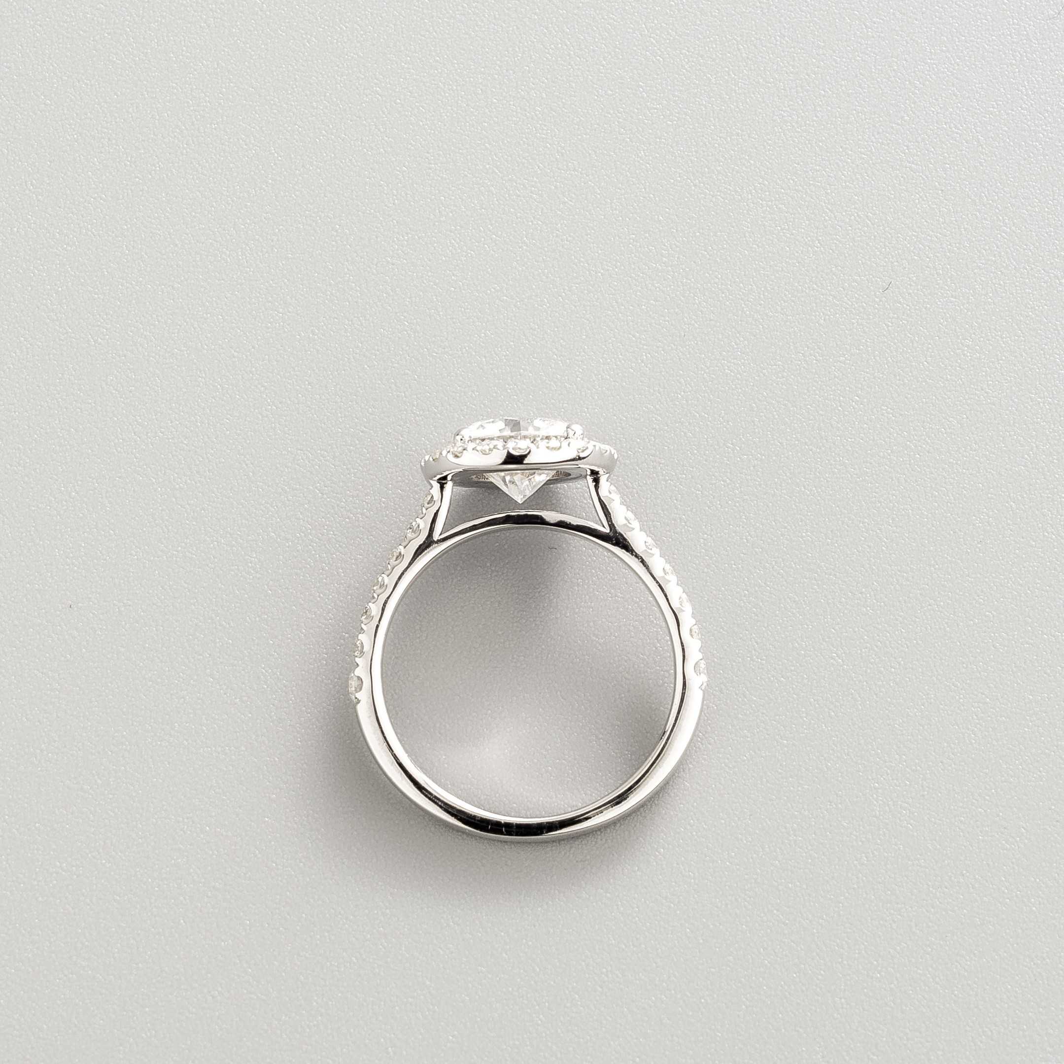 Classic Oval Halo Ring