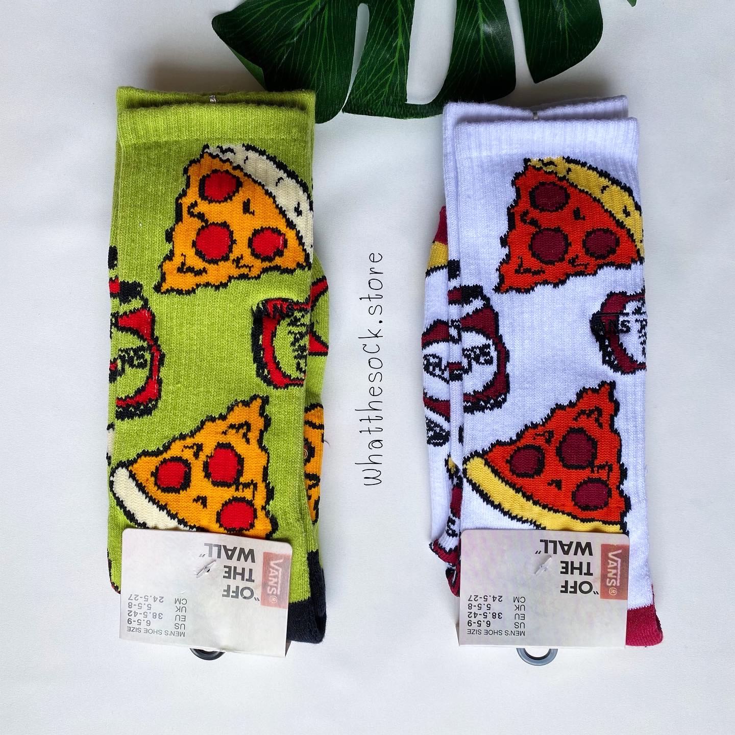 Vans sock ถุงเท้าสตรีท ถุงเท้าข้อยาว พร้อมส่ง‼️