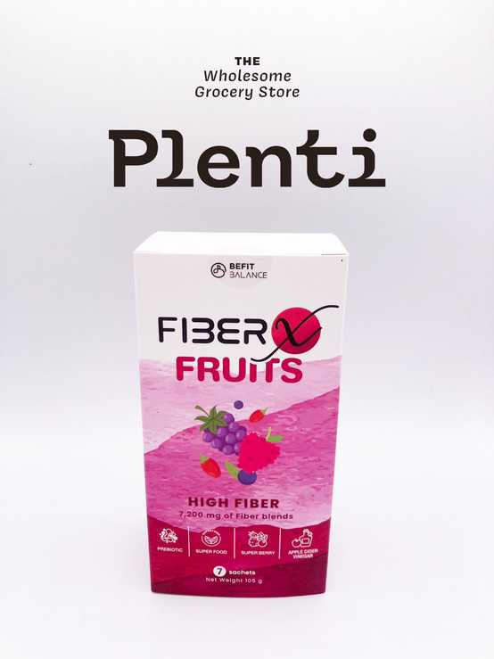 Fiber-X Fruit Dietary Supplement Product (1sachet/15g)