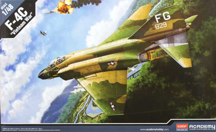 1/48 F-4C Phantom II 'Vietnam War'