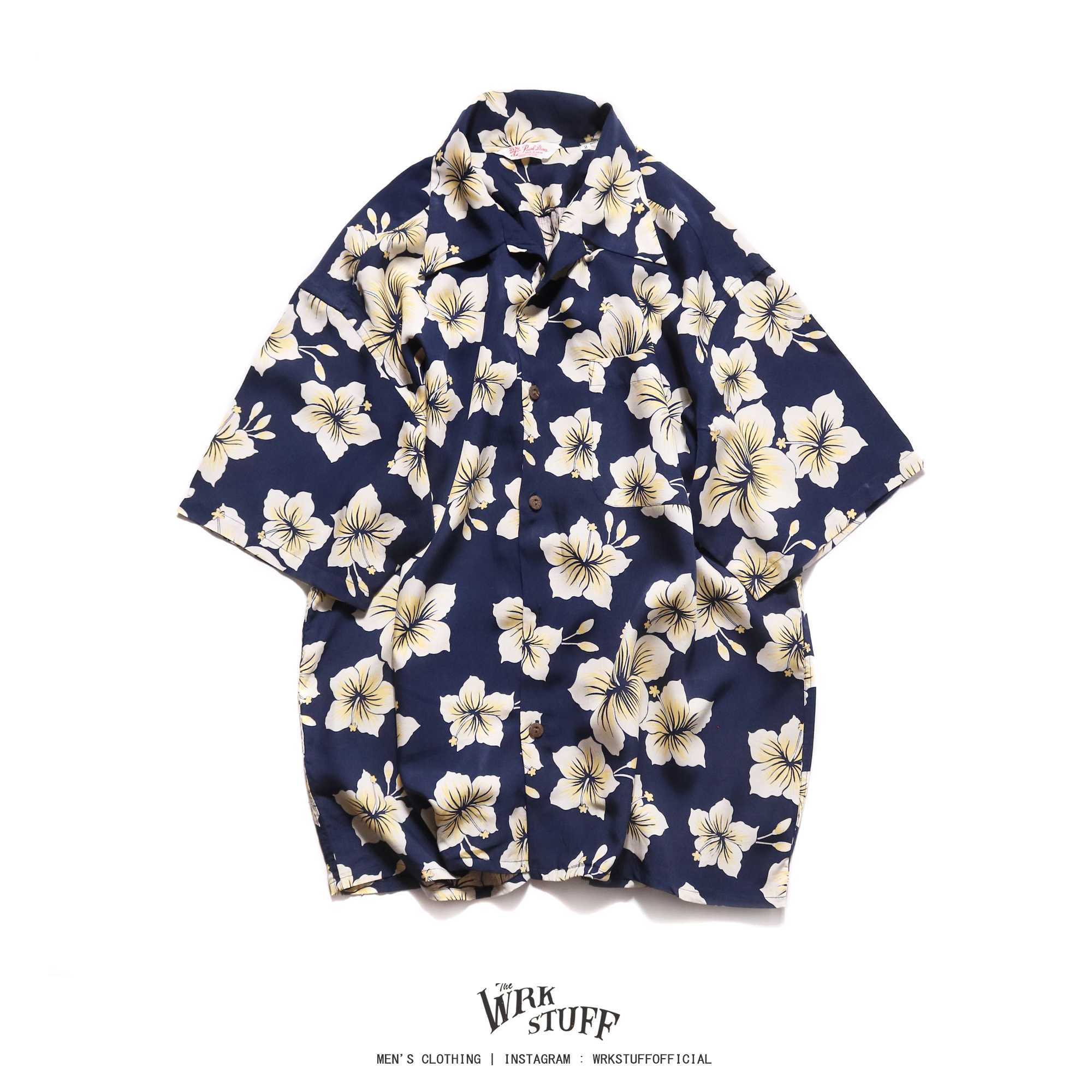 Pearl Diver Japan Aloha Shirt (L)