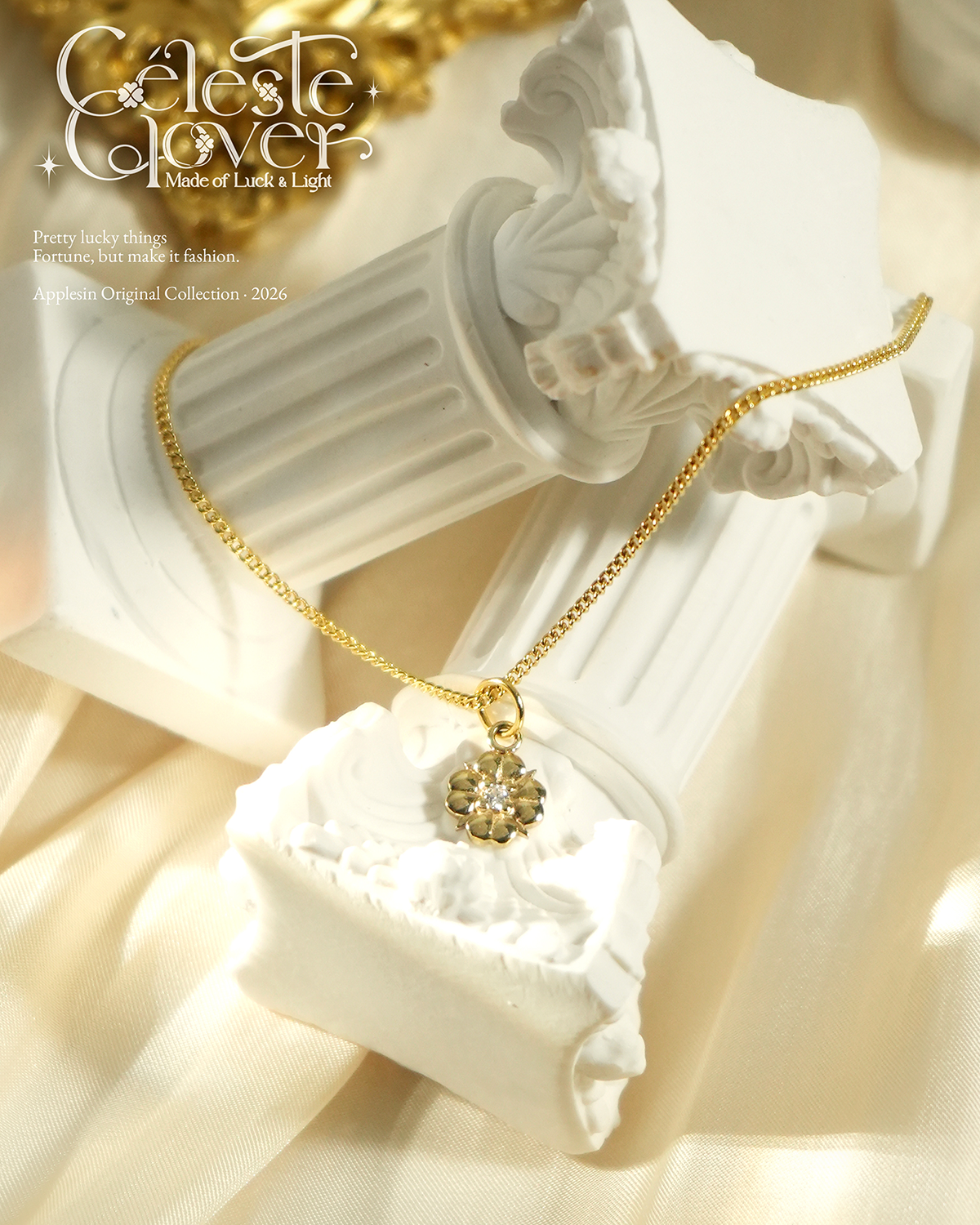 Lucky Whisper Necklace
