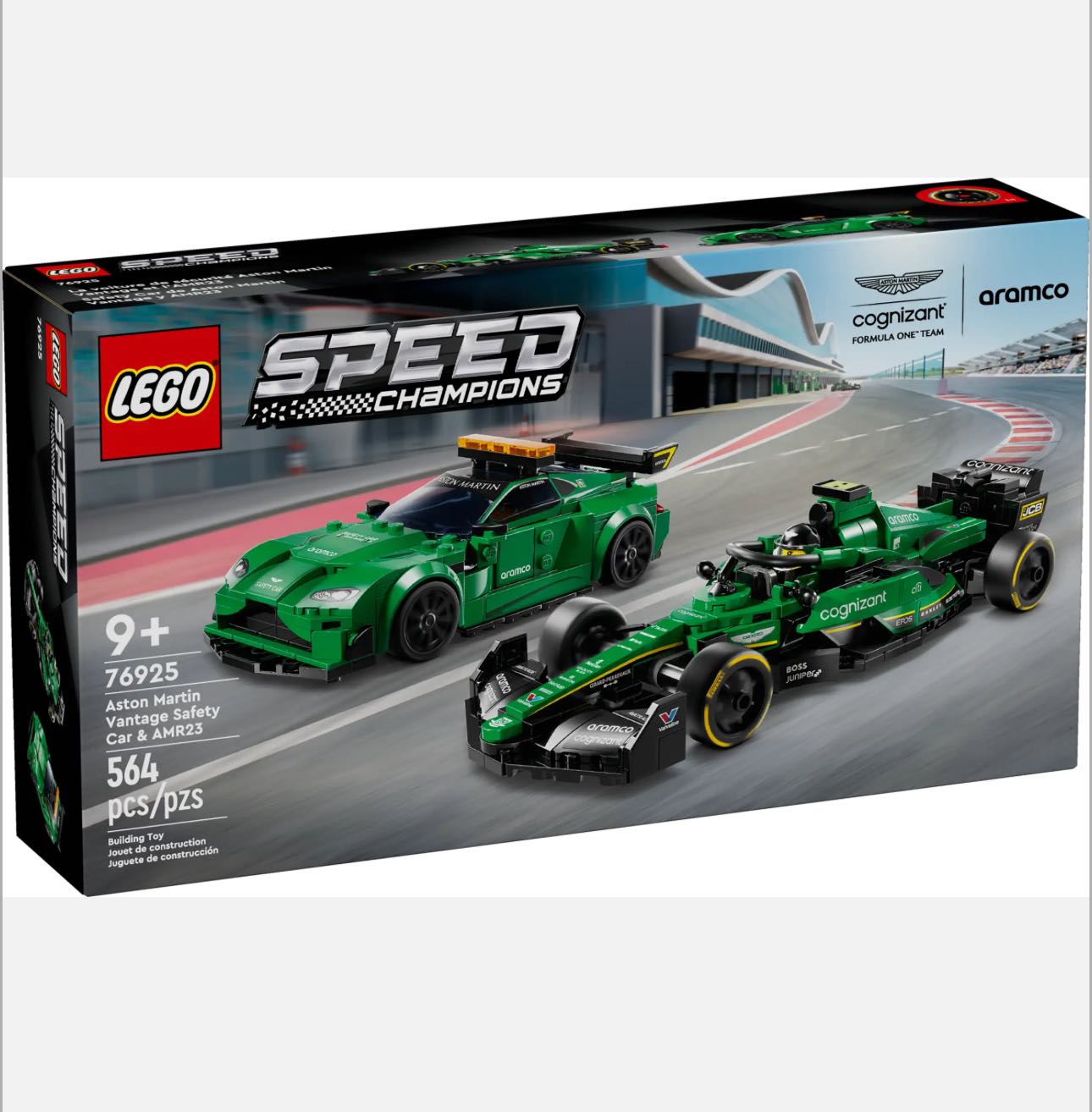 LEGO 76925 Aston Martin Safety Car & AM(สินค้าซื้อแล้วไม่รับเปลี่ยนคืน)