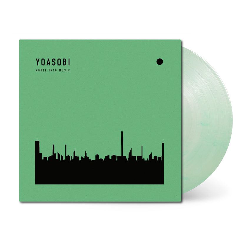 『พร้อมส่ง』(ปกนอกมีตำหนิ) (Vinyl) YOASOBI 2nd EP「THE BOOK II」(Limited Edition) (Clear Green Vinyl)