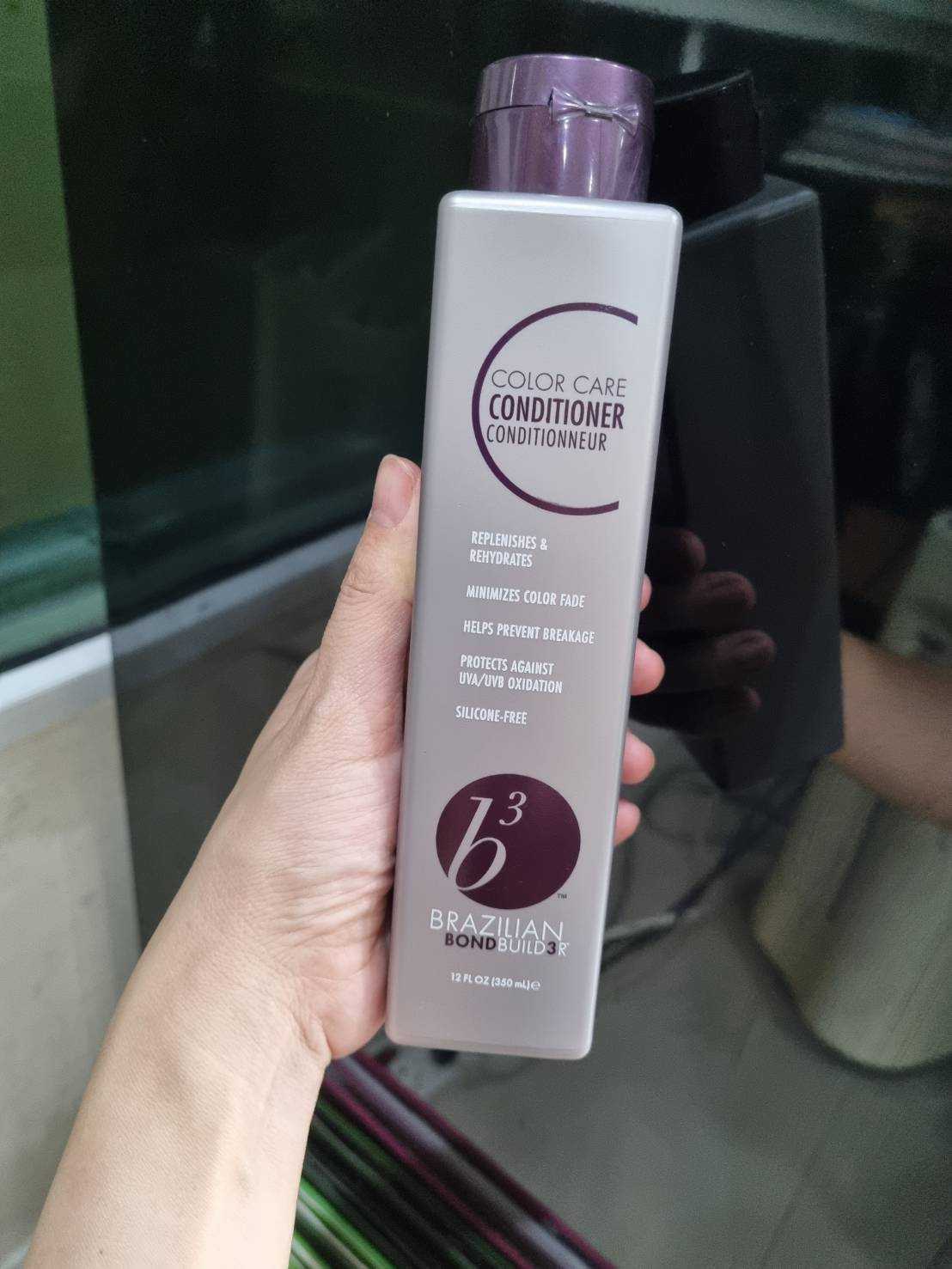 B3 Brazilian Bond Builder conditioner ครีมนวดบำรุงเส้นผมที่ผ่านการทำเคมีมาทุกชนิด