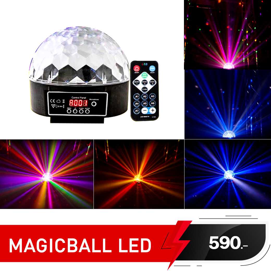 MAGICBALL LED