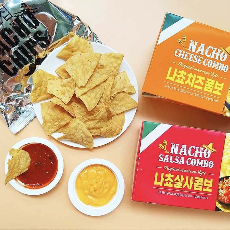 ใหม่ NACHO COMBO ขนาด 93 กรัม