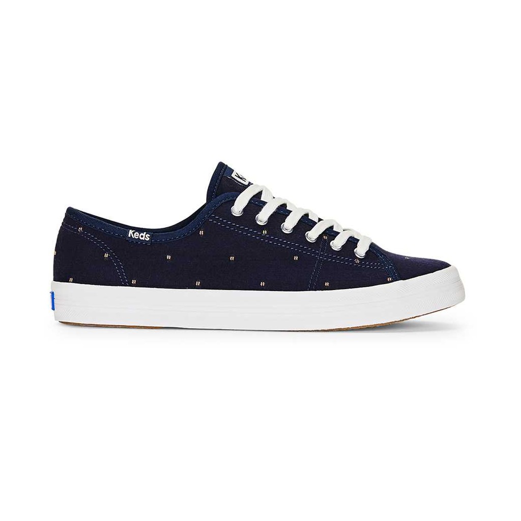 Keds รุ่น Kickstart Eyelash Stitch รองเท้าผ้าใบ ผู้หญิง สี Navy - WF67578