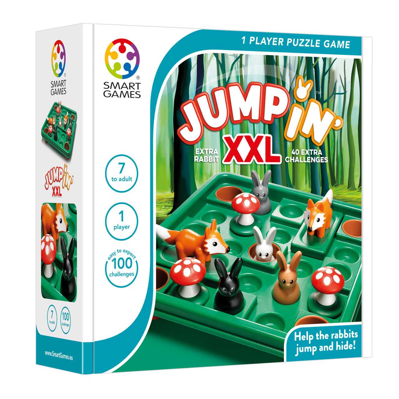 SMART GAMES, Jump In XXL  ของเล่นฝึกสมอง สำหรับ 7 ปี+ ลิขสิทธิ์แท้เบลเยียม ร้านเป็นตัวแทนในไทย