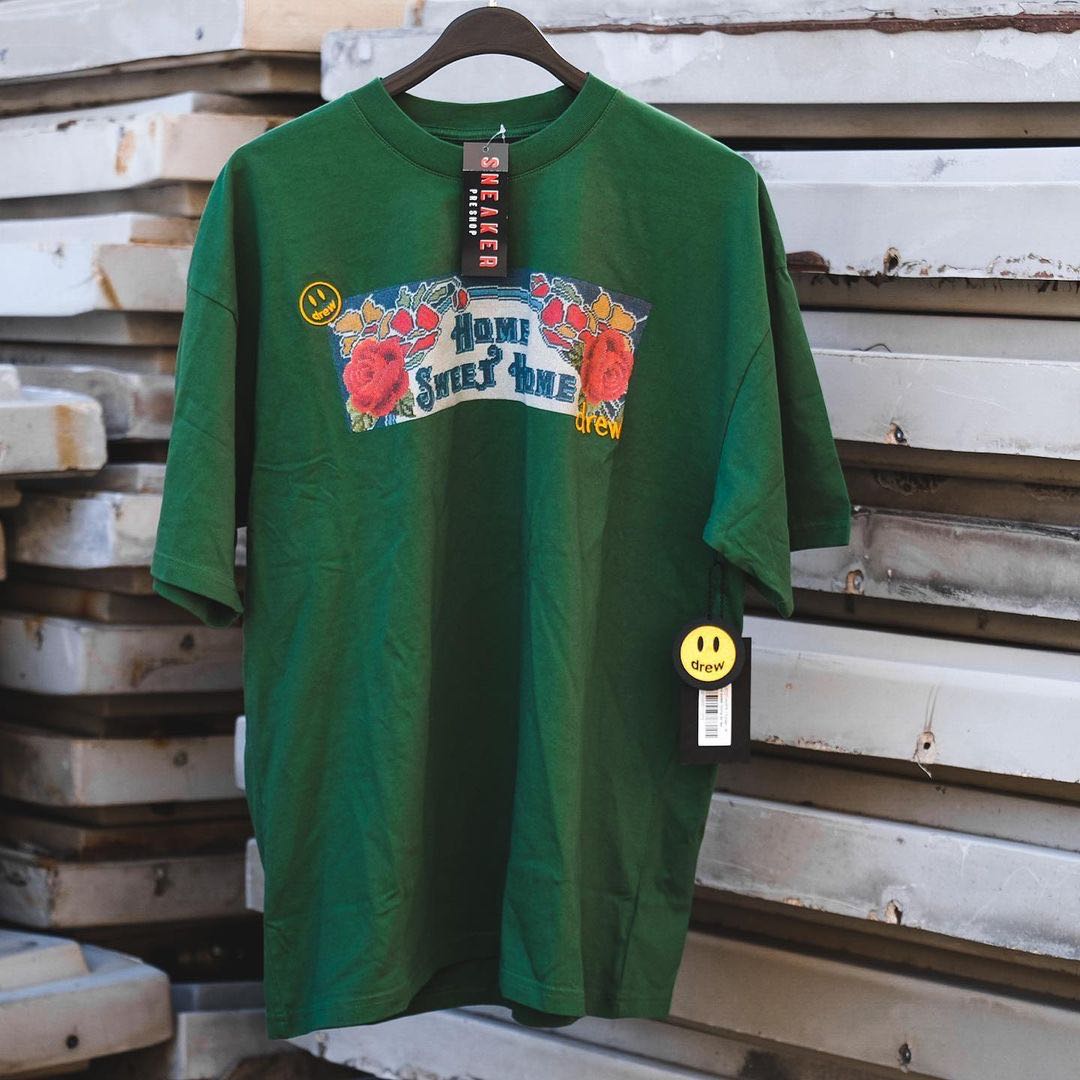 Drew House Sweet Home SS Tee Forest 