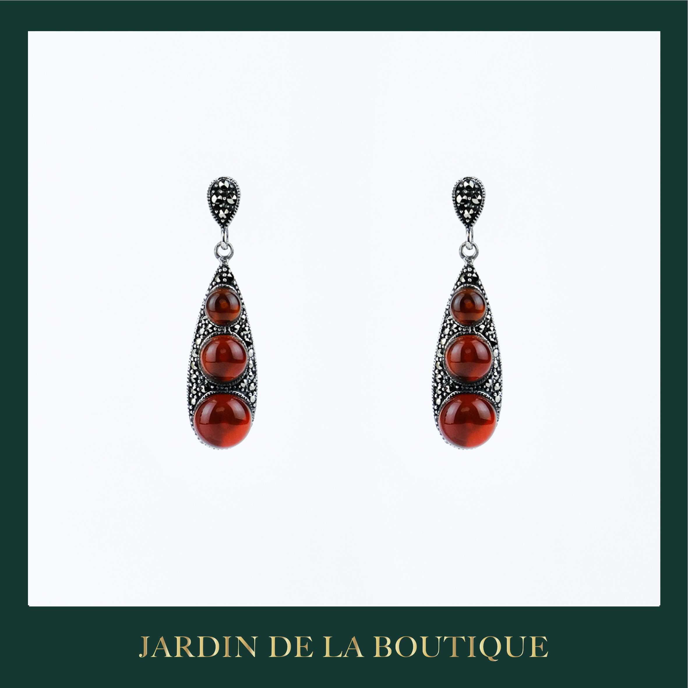 Zendra Vintage Earrings -  Verseau
