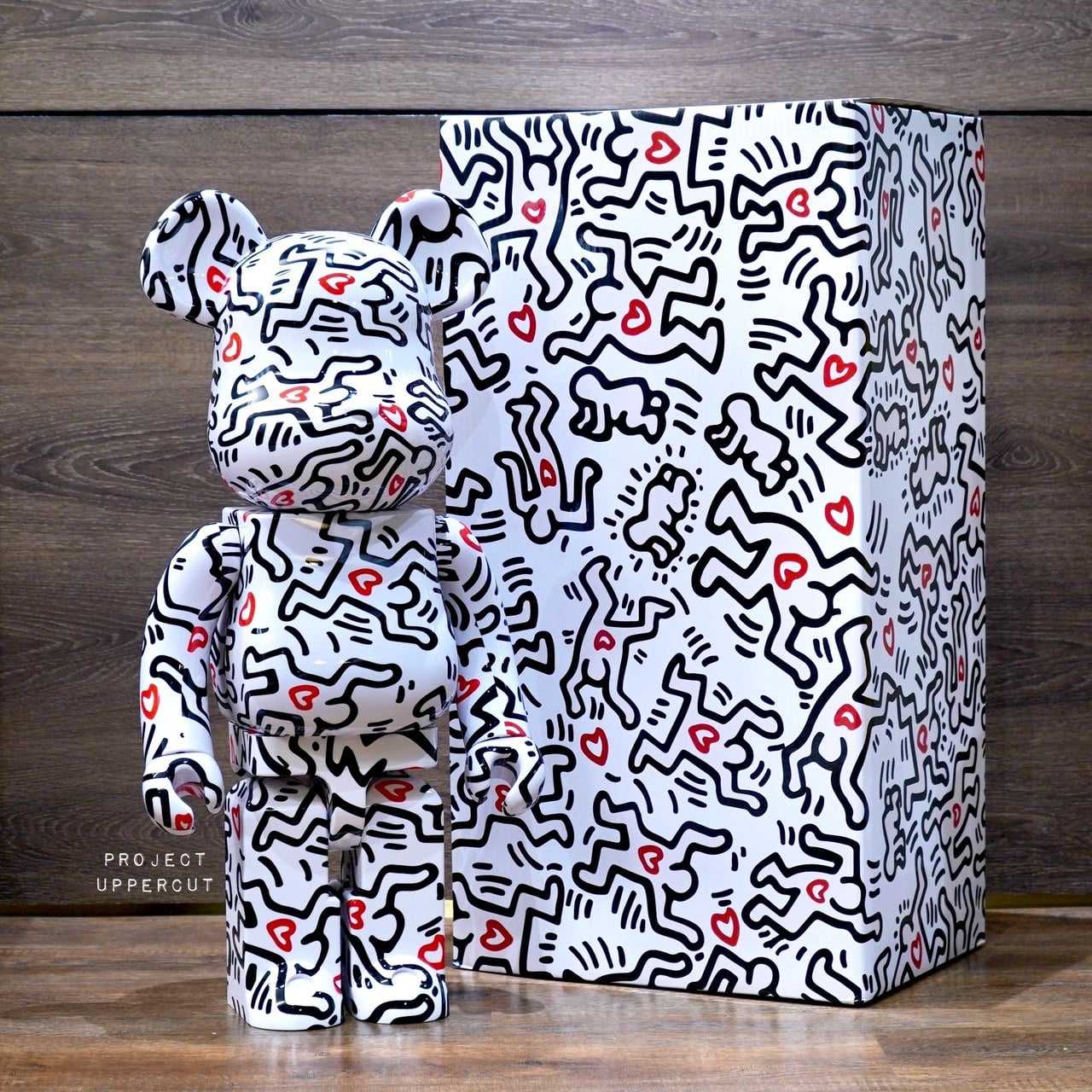 BE@RBRICK 1000% KEITH HARING # 8 [New]