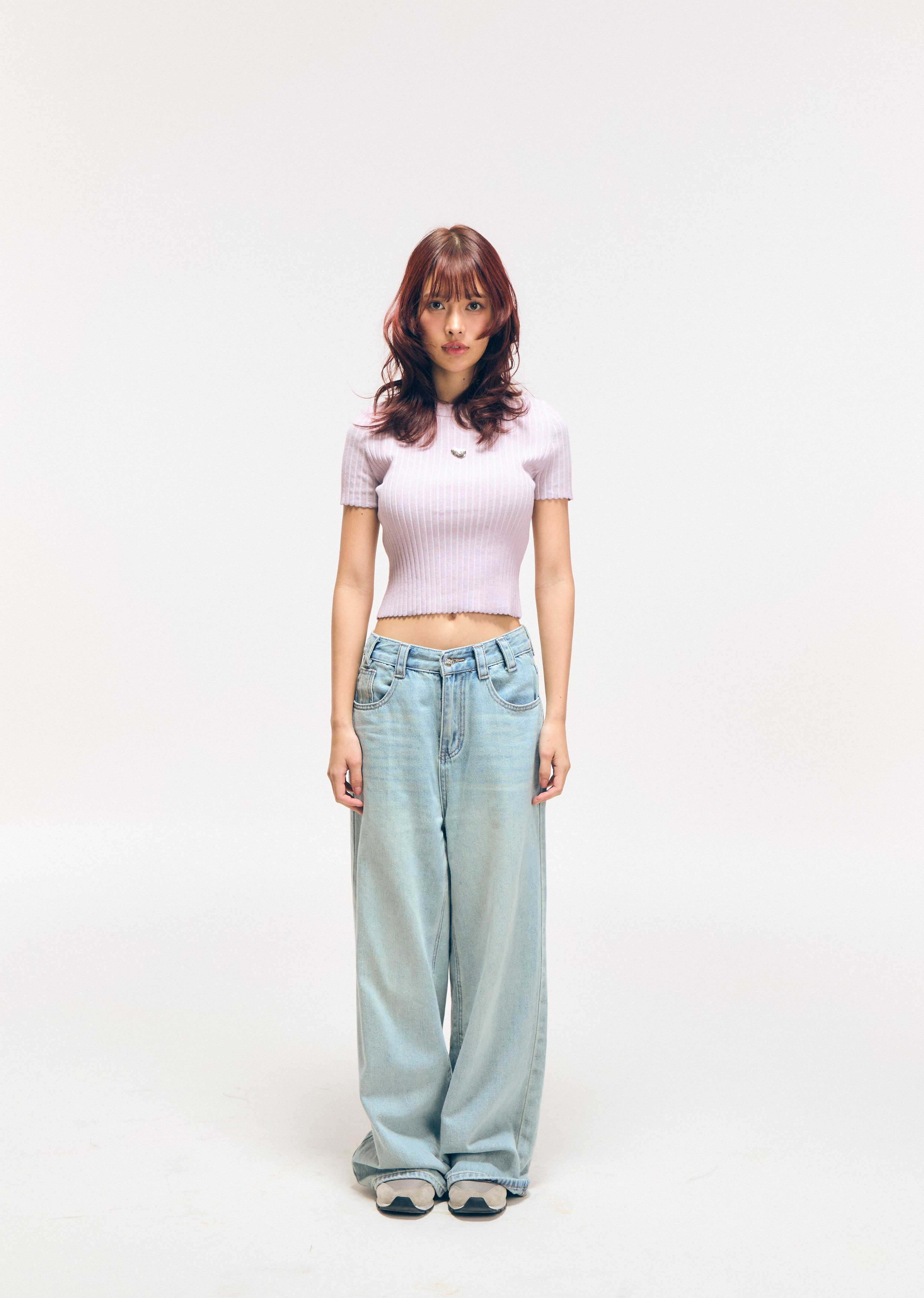 Macaron Knit Top