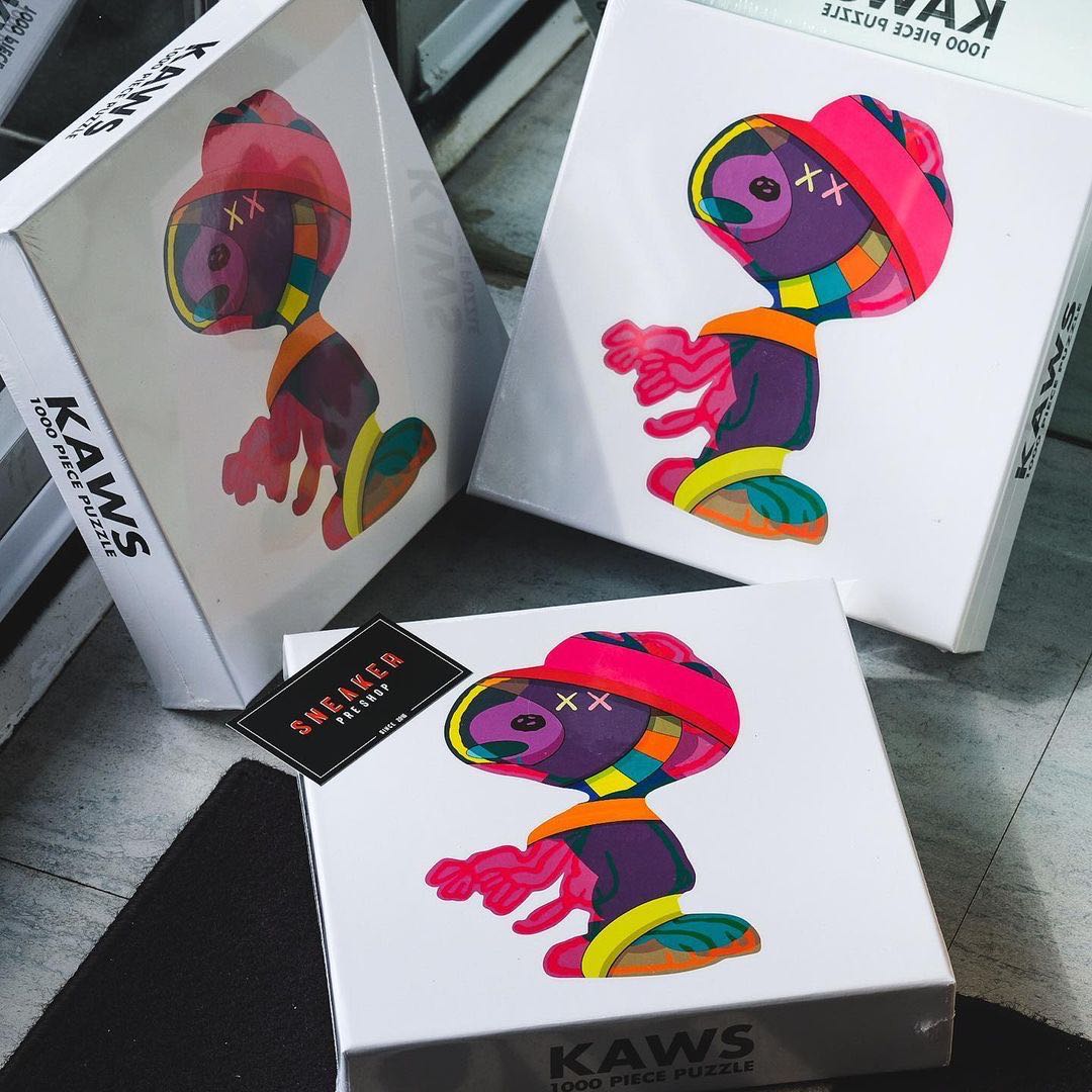 KAWS “The Things That Comfort” Jigsaw Puzzle