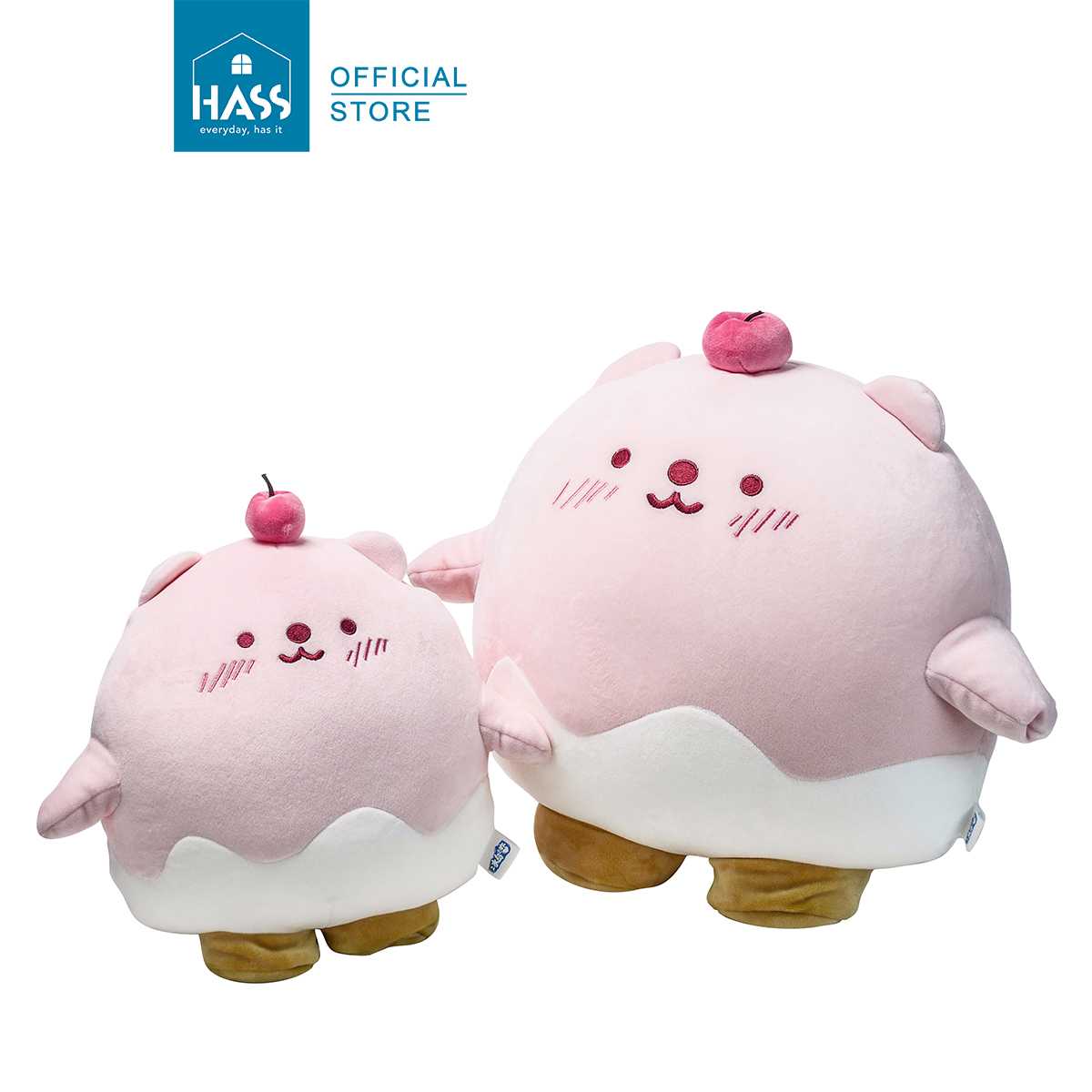 ตุ๊กตาหมีเชอร์รี่ Cherry Bear