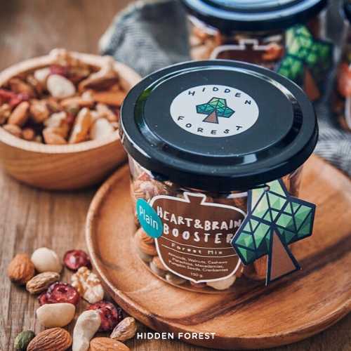 Heart & Brain Booster Mixed Nuts (Natural)