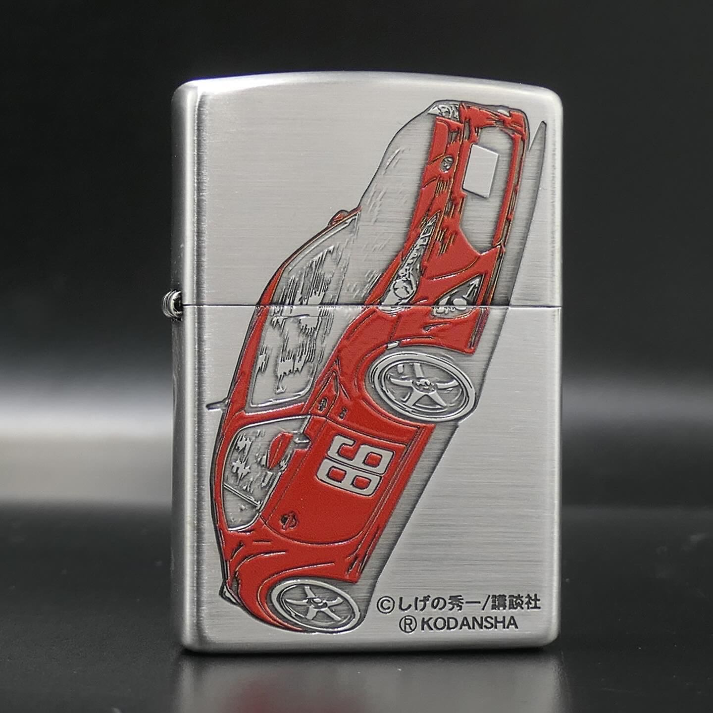 Zippo ไฟแช็กรุ่น ZJP0109 MF GHOST 86 & Ren