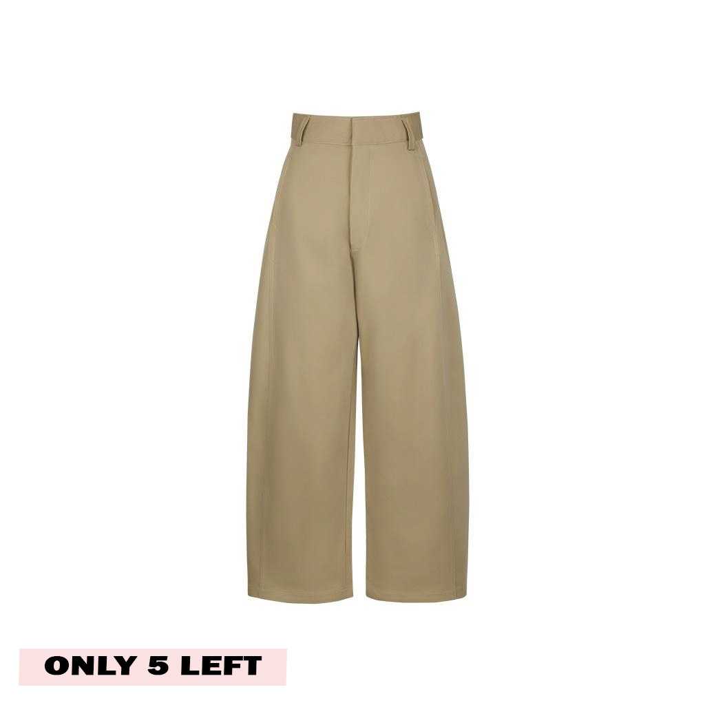 NAYA BARREL LEG PANTS
