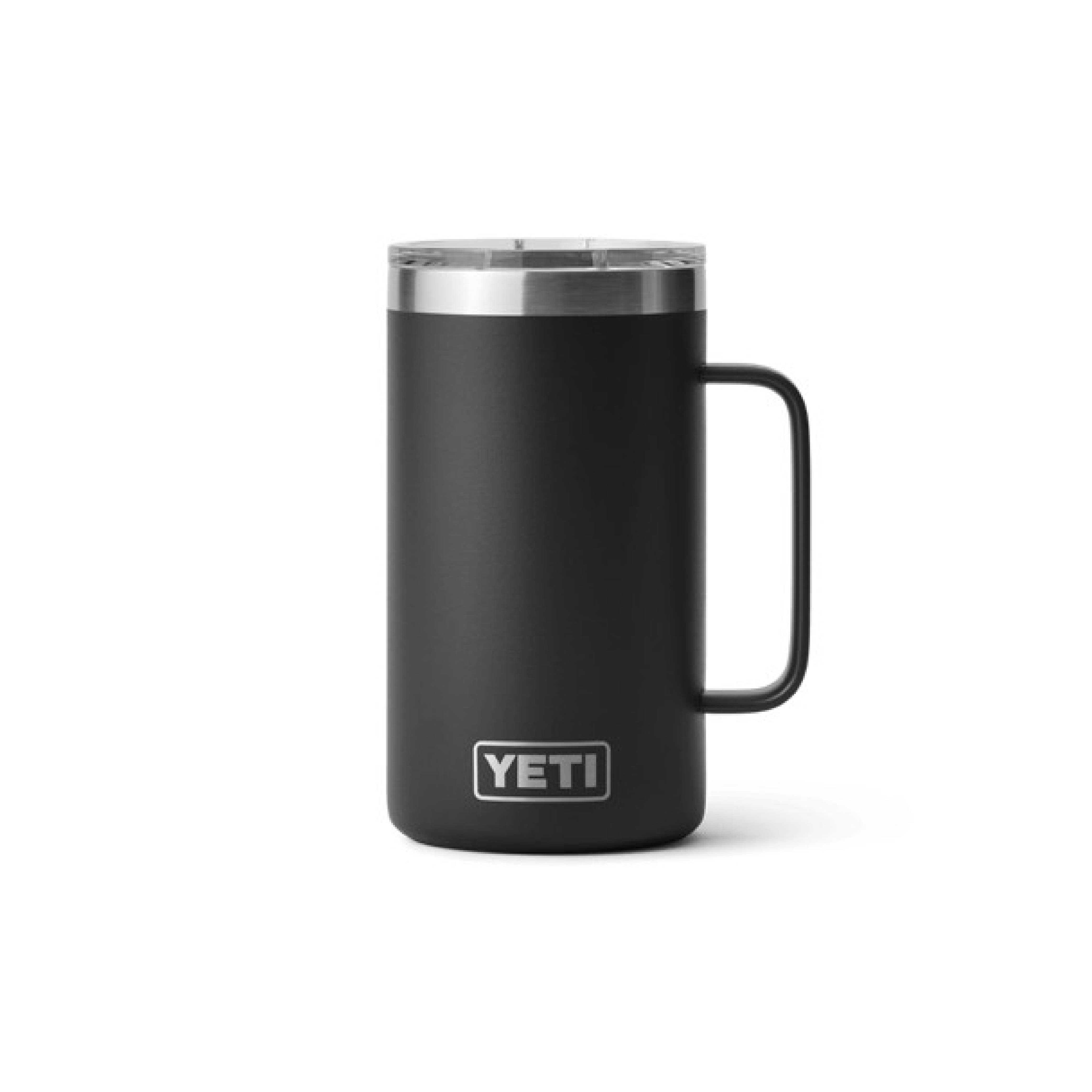 YETI แก้วเยติ เก็บความเย็น รุ่น RAMBLER 24 OZ MUG WITH MAGSLIDER LID BLACK