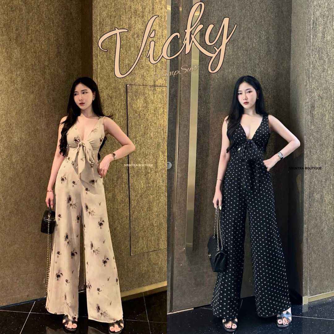 SIRINTRA : VICKY JUMP SUIT