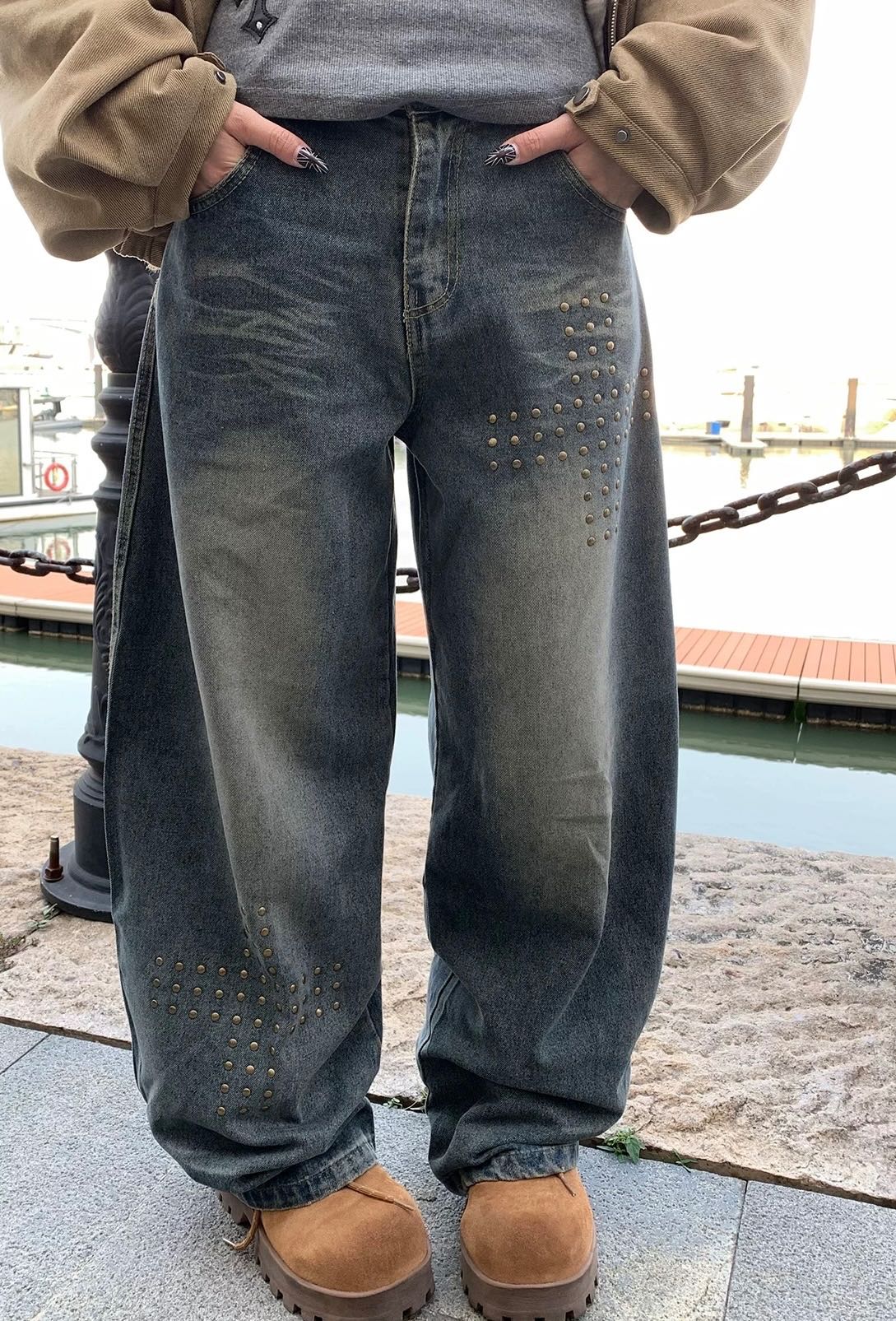 Eaho denim jeans ✝️