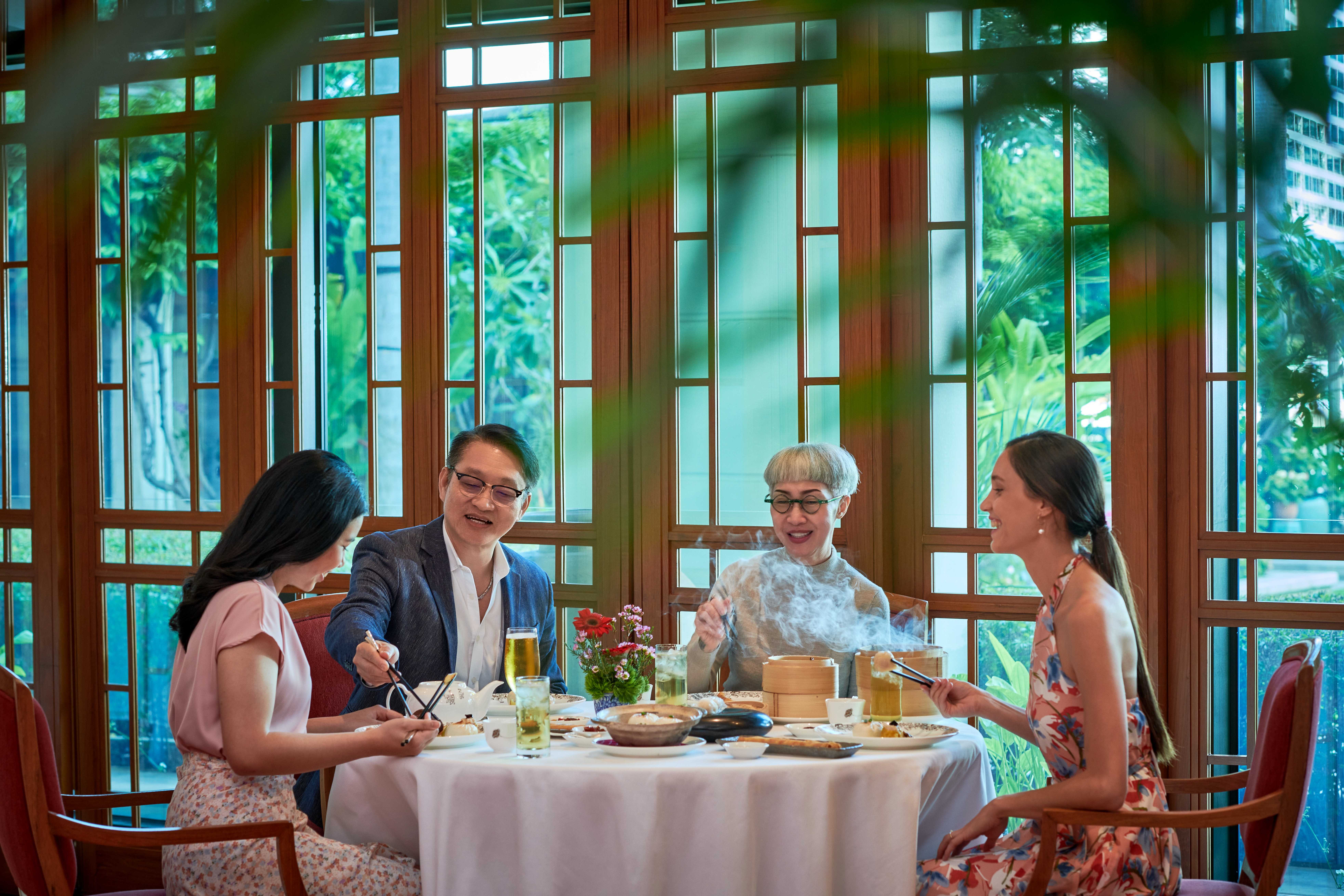 Thai Tiew Thai 74 - Dim sum set lunch for one person at Mei Jiang