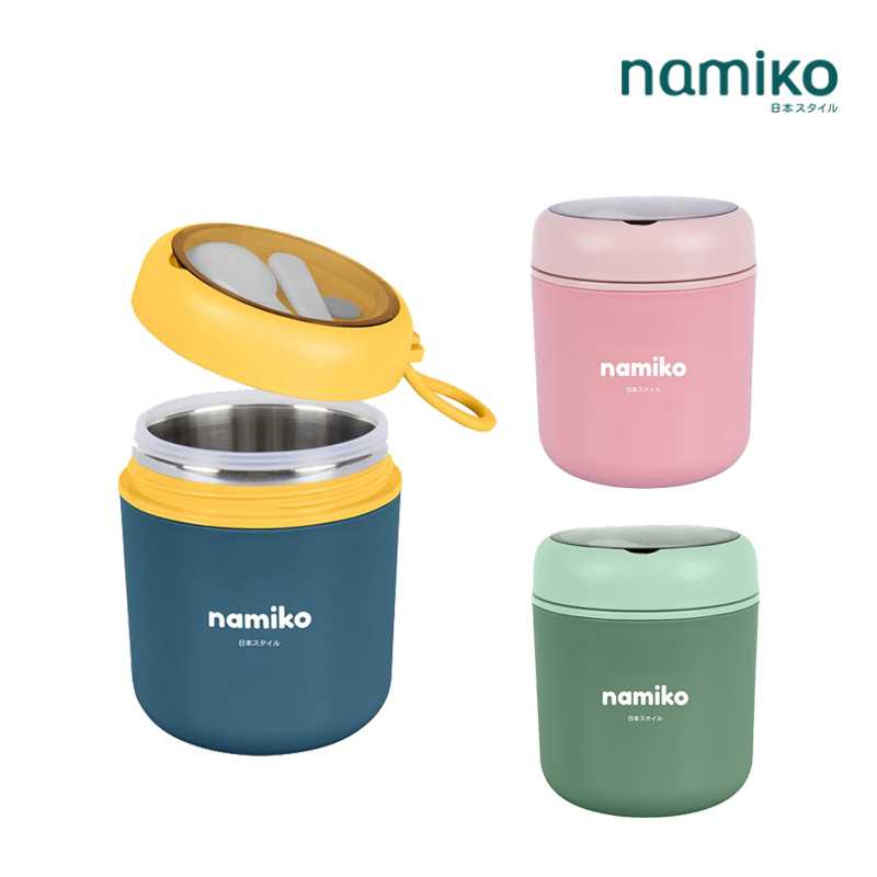 Namiko ถ้วยซุปสเตนเลสมินิ 530ml TWS1015