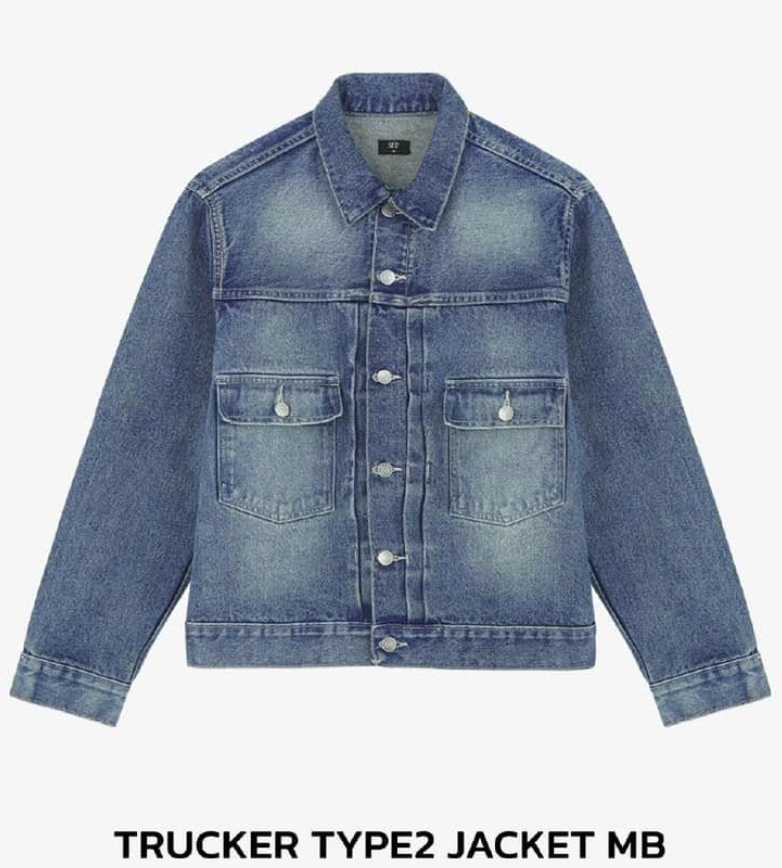 TRUCKER TYPE2 JACKET MB